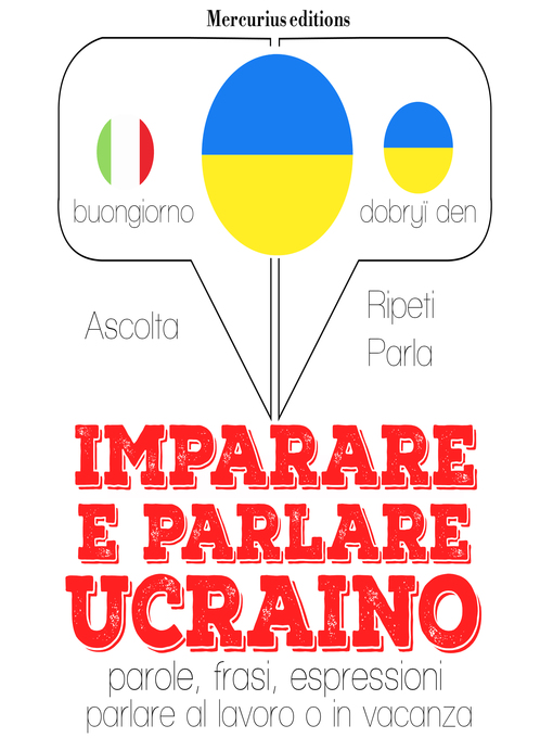 Title details for Imparare & parlare ucraino by JM Gardner - Available